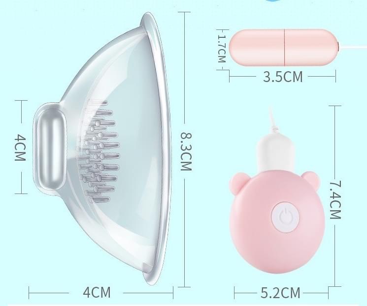 เครื่องนวดปั้มหน้าอก(USB)