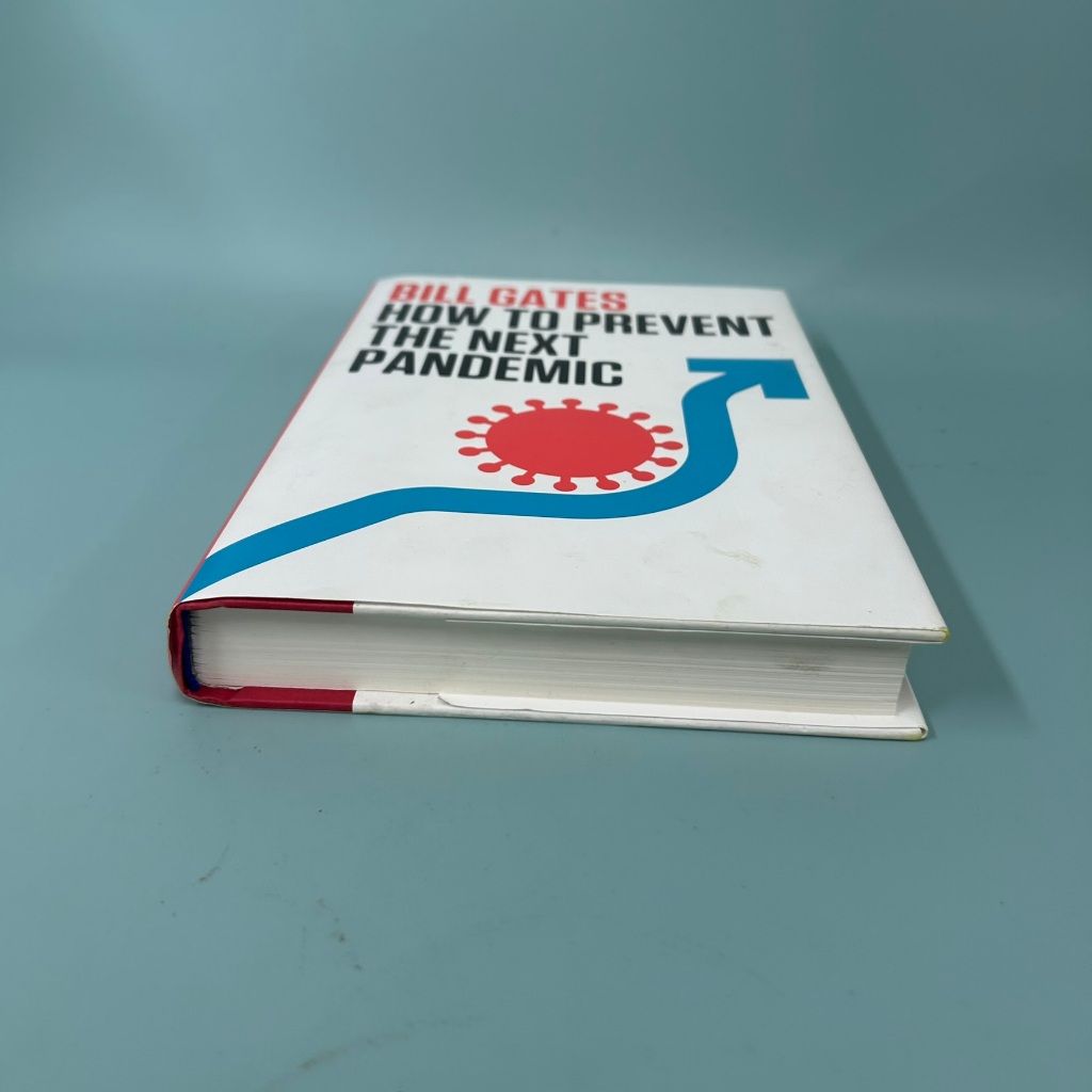 How to Prevent the Next Pandemic [Hardcover] by Bill Gates