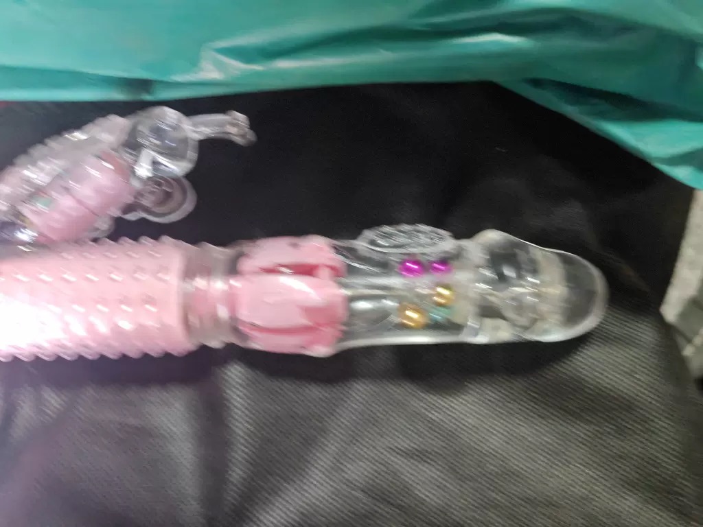 เครื่องนวดเจลลี่ผีเสื้อ แบบชาร์จแบต