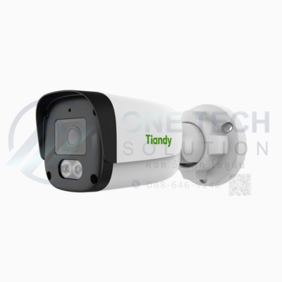 Tiandy TC‑C32QV กล้อง Bullet 2MP Polar Day IR 2.8mm โลหะ