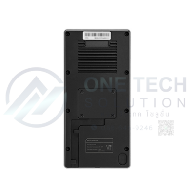 เครื่องควบคุมการเข้าออกด้วยใบหน้า รุ่น ZKTeco SpeedFace-V4L Pro-RFID