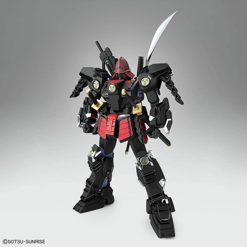 MG PREMIUM BANDAI Musha Gundam Mk-II Tokugawa Ieyasu Nanban-Dogusoku Ver.