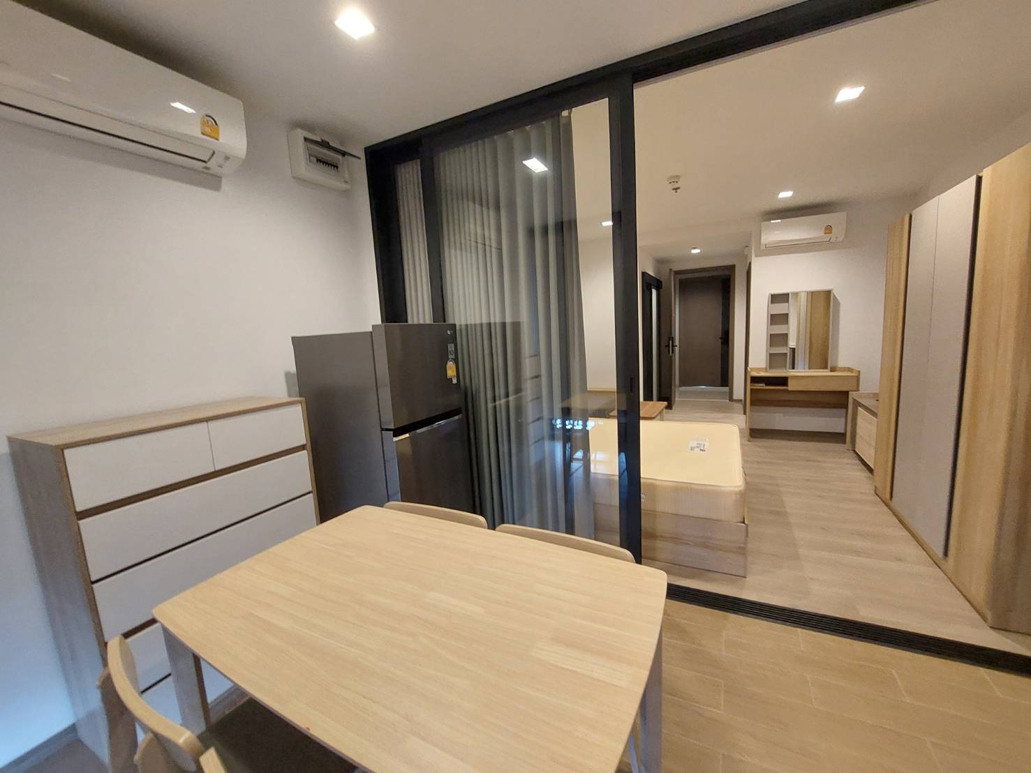 ขาย (For Sale) คอนโด : เดอะ ไลน์ พหลโยธิน อาคาร B 1 ห้องนอน 1 ห้องน้ำ 32 ตรม.