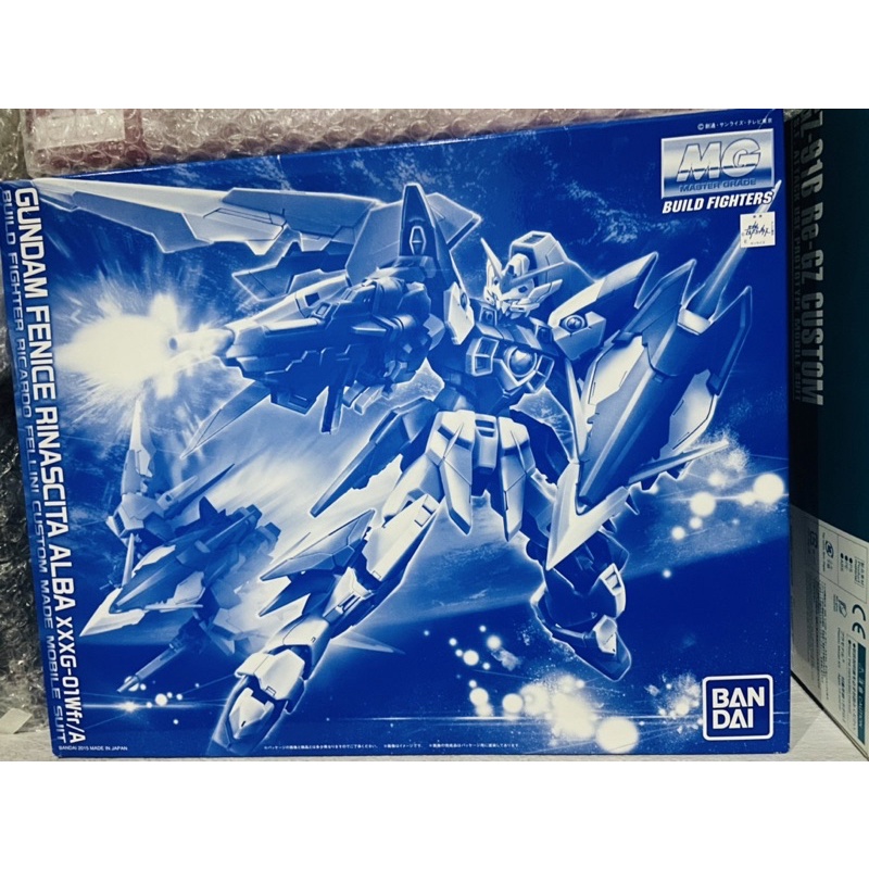 MG PREMIUM BANDAI XXXG-01Wfr/A Gundam Wing Fenice Rinascita Alba