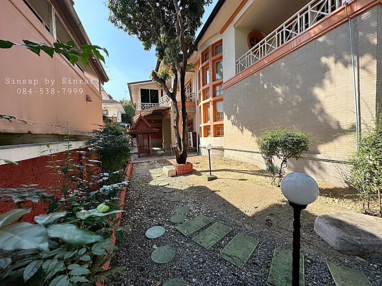 บ้านเดี่ยว 2 ชั้น โครงการหมู่บ้านมัณฑนา- ธนบุรีรมย์ ซอย.ประชาอุทิศ 129