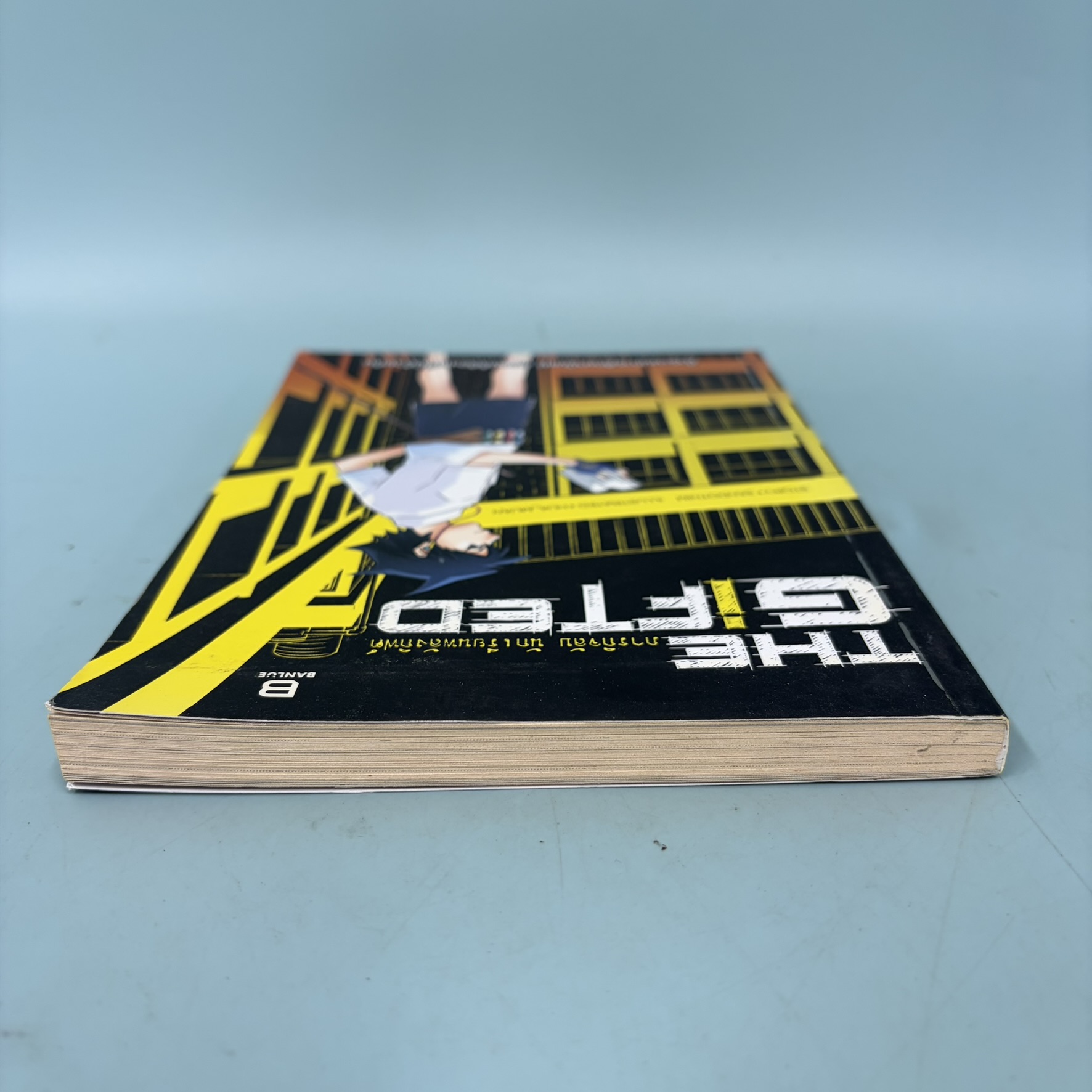 THE GIFTED ภารกิจลับนักเรียนพลังกิฟต์ / มือสอง / SandOtnim / บันลือ / วรรณกรรม , เรื่องสั้น