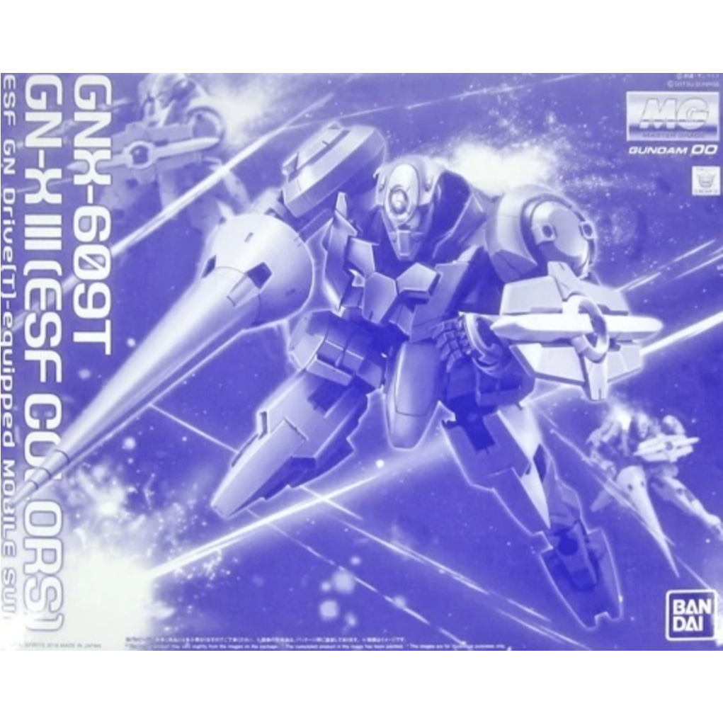 MG PREMIUM BANDAI GNX-609T GN-X III [ESF Colors]