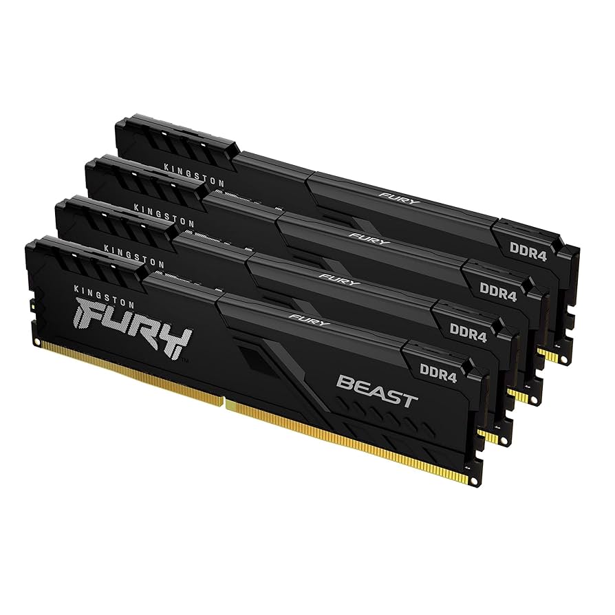 DDR4-PC KINGSTON FURY BEAST 32/3200MHz (32*1) CL16-20-20 1.35V XMP