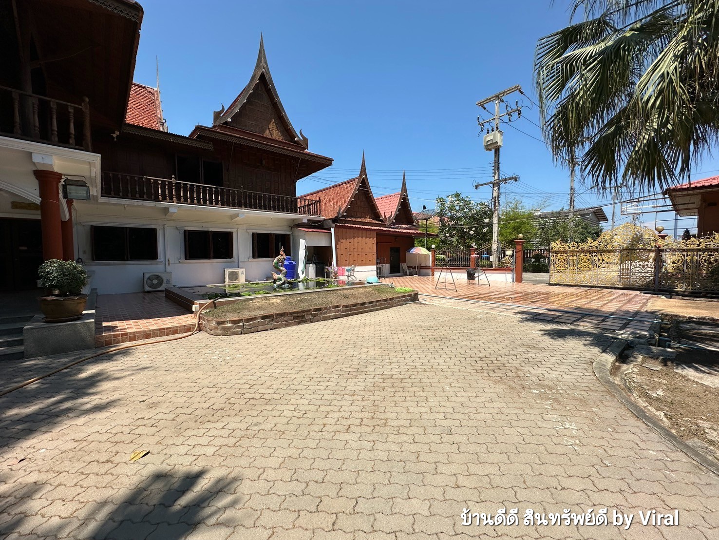 ขายรีสอร์ท ดำเนินสะดวก ราชบุรี “เรือนไทย รีสอร์ท” ขนาดที่ดิน 8 ไร่ 3 งาน 93 ตร.ว. 99 ล้าน (ราคาต่อรองได้พร้อมจบ)