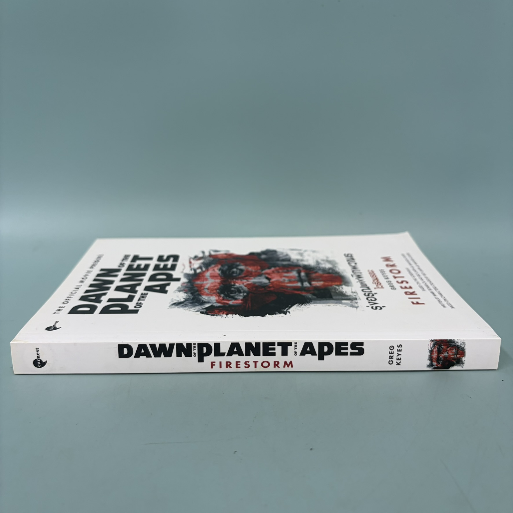 รุ่งอรุณแห่งพิภพวานร ไวรัสมรณะ / มือสอง / Greg Keyes / เอิร์นเนส พับลิชชิ่ง / นิยายแฟนตาซี