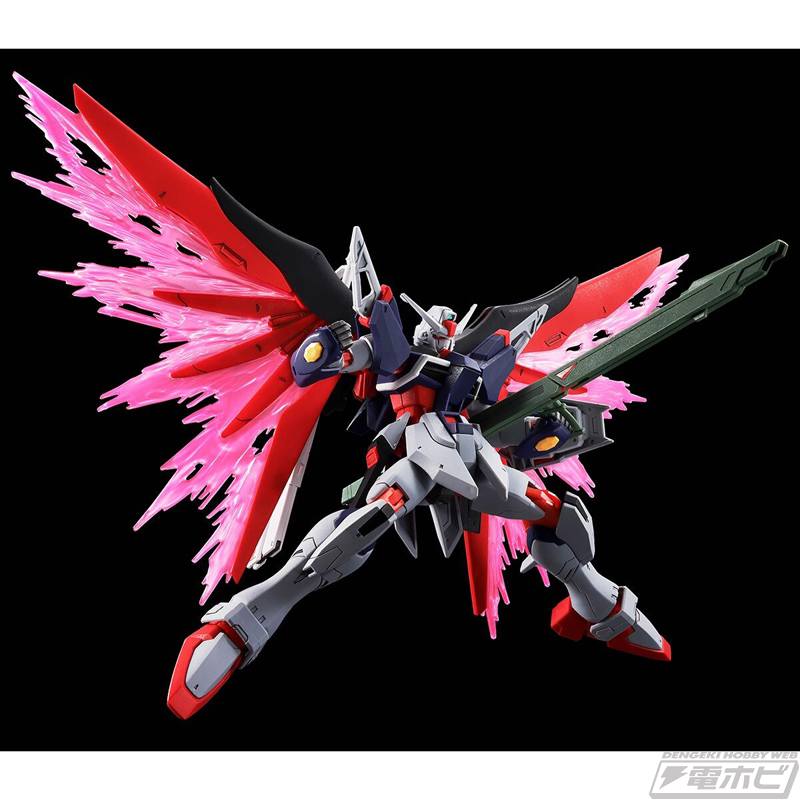 HG PREMIUM BANDAI Destiny Gundam Spec II (Final Battle Image Color)