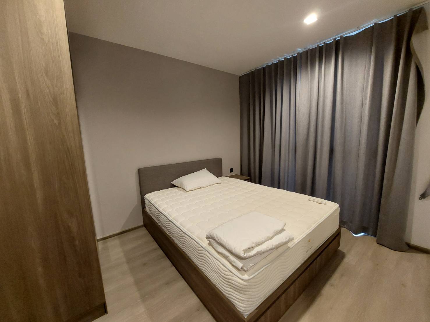 ให้เช่า (For Rent) คอนโด : เดอะ ไลน์ พหลโยธิน อาคาร B ประเภท : 2 ห้องนอน 2ห้องน้ำ พื้นที่ : 60ตรม.