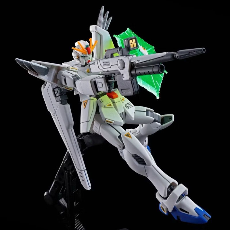 HG PREMIUM BANDAI Gundam F91 Vital Unit 01 & Unit 02