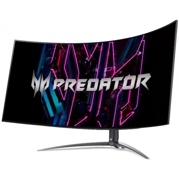 MONITOR ACER PREDATOR OLED CURVED GAMING LED X49 (49inch/32:9/5120x144/240Hz/0.03ms/PD90W) (HDMI/DP/Type-C/USB)