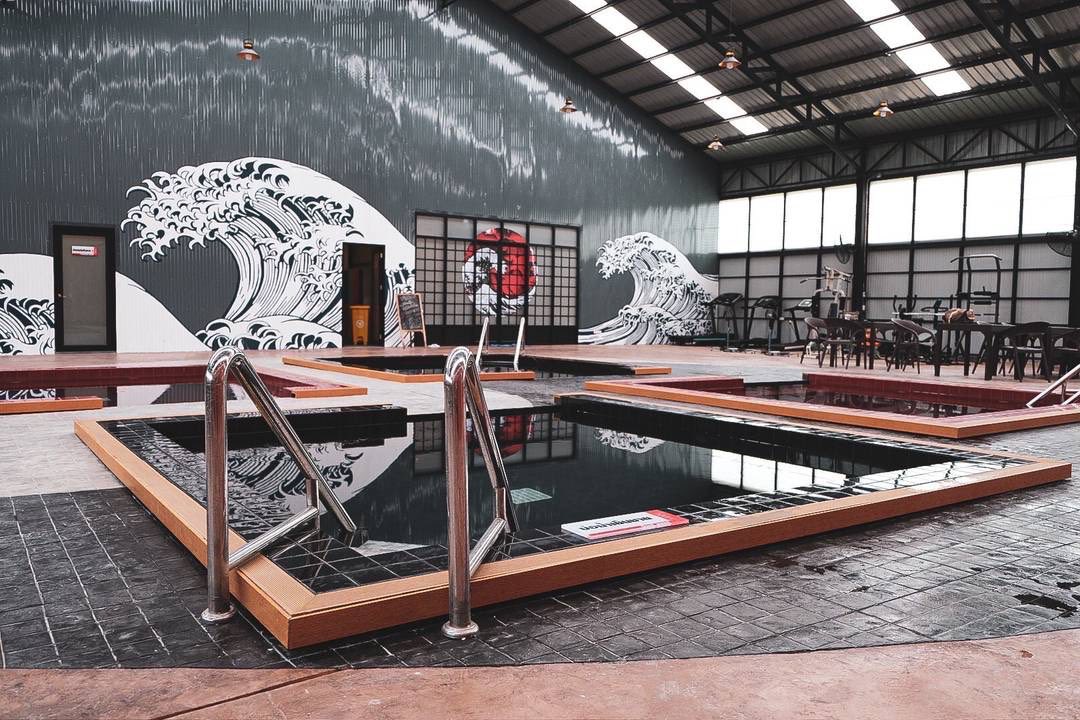 ขายเซ้งกิจการ โครงการ Sauna ร้านนวด ร้านอาหาร “All in Sauna Complex “