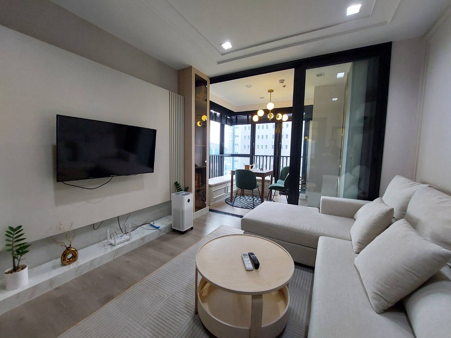 ขาย (For Sale) คอนโด : เดอะ ไลน์ พหลโยธิน อาคาร B (The Line Phahonyothin Park B) ประเภท : 2 ห้องนอน 2 ห้องน้ำ พื้นที่ : 65.27 ตรม.