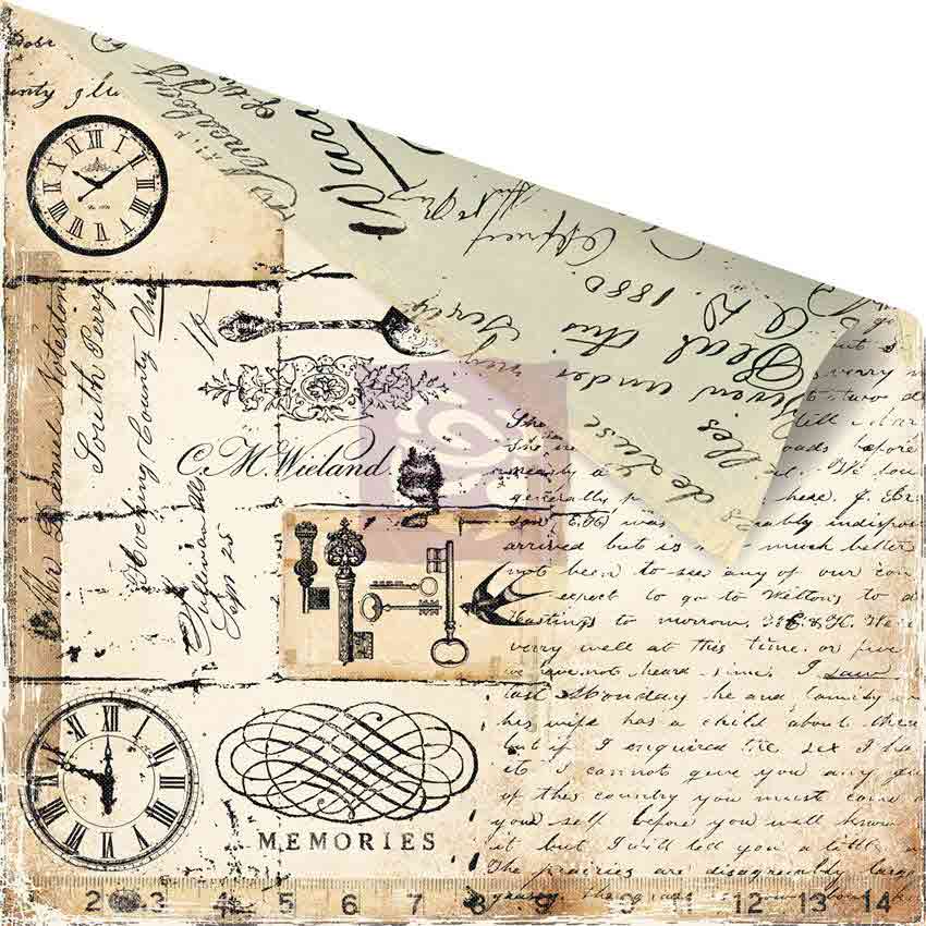 กระดาษ scrapbook PM Emperor12x12 Doubble side ลาย2ด้าน ด้านละแบบให้เลือก แบรนด์นำเข้าจากUSA