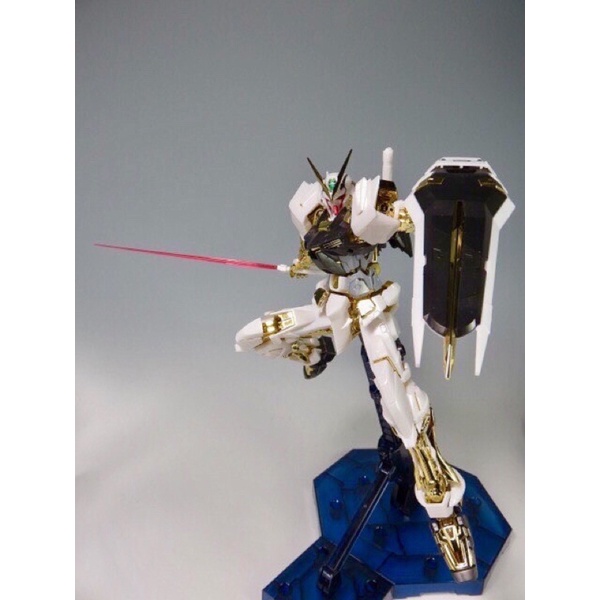 MG PREMIUM BANDAI Gundam Astray Gold Frame Limited
