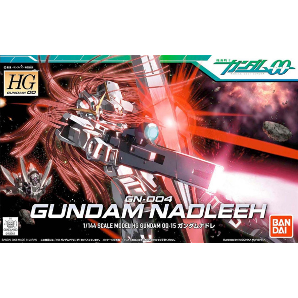 HG BANDAI GUNDAM NADLEE