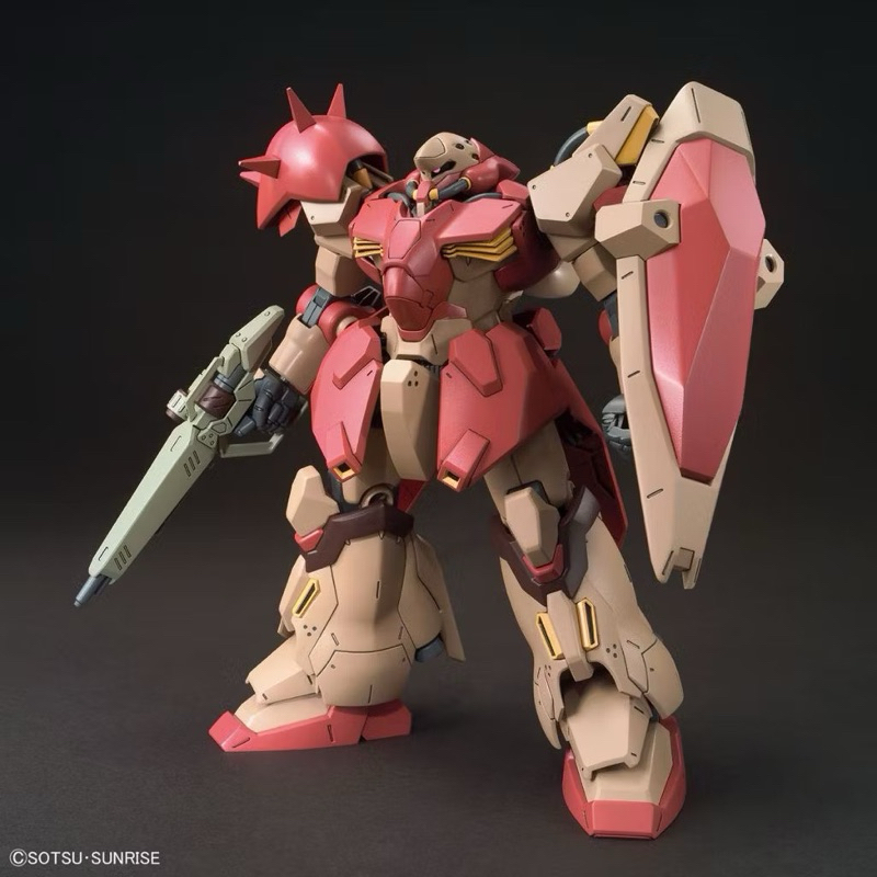 HG BANDAI Me02R-F01 MESSER Type-F01