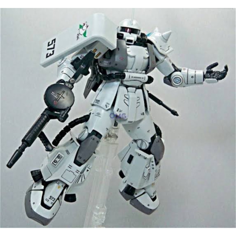 MG BANDAI MS-06R-1A Zaku II Shin Matsunaga