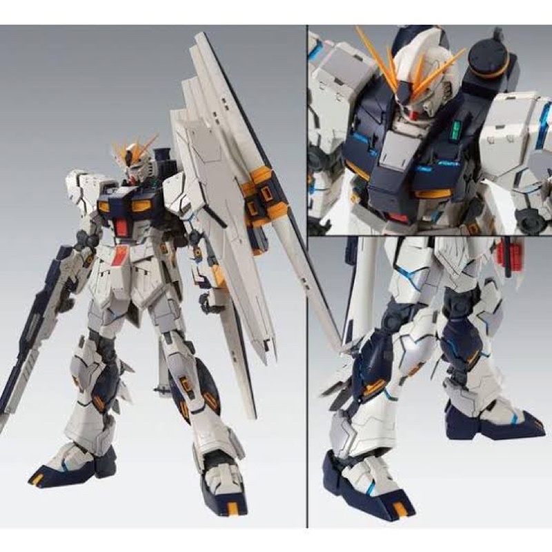 MG PREMIUM BANDAI RX-93 Nu Gundam HWS ver ka