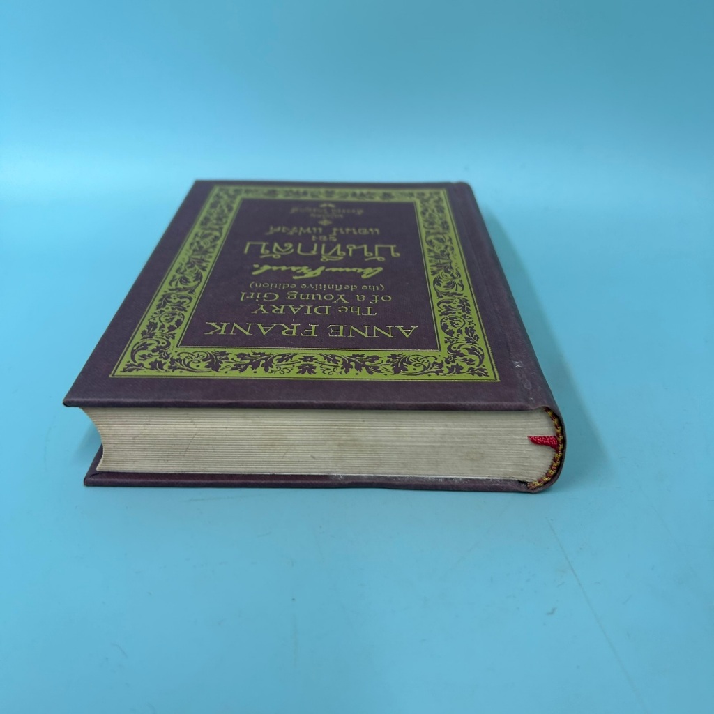 บันทึกลับของแอนน์ แฟร้งค์ / มือสอง / anne frank / สำนักพิมพ์ผีเสื้อ / เรื่องสั้น