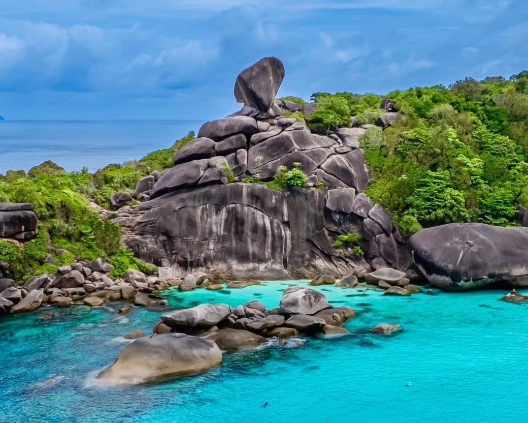 🌊 Similan Islands Day Trip – Luxury Snorkeling Experience with Love Andaman (Catamaran)