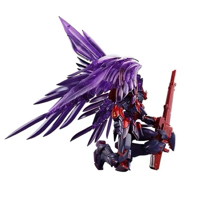 MG PREMIUM BANDAI Wing Gundam Zero EW ver KA (Cross Contrast Colors / Clear Purple)