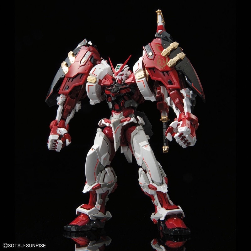 HiRM PREMIUM BANDAI Hi-Resolution Model 1/100 Gundam Astray Red Frame Powered Red