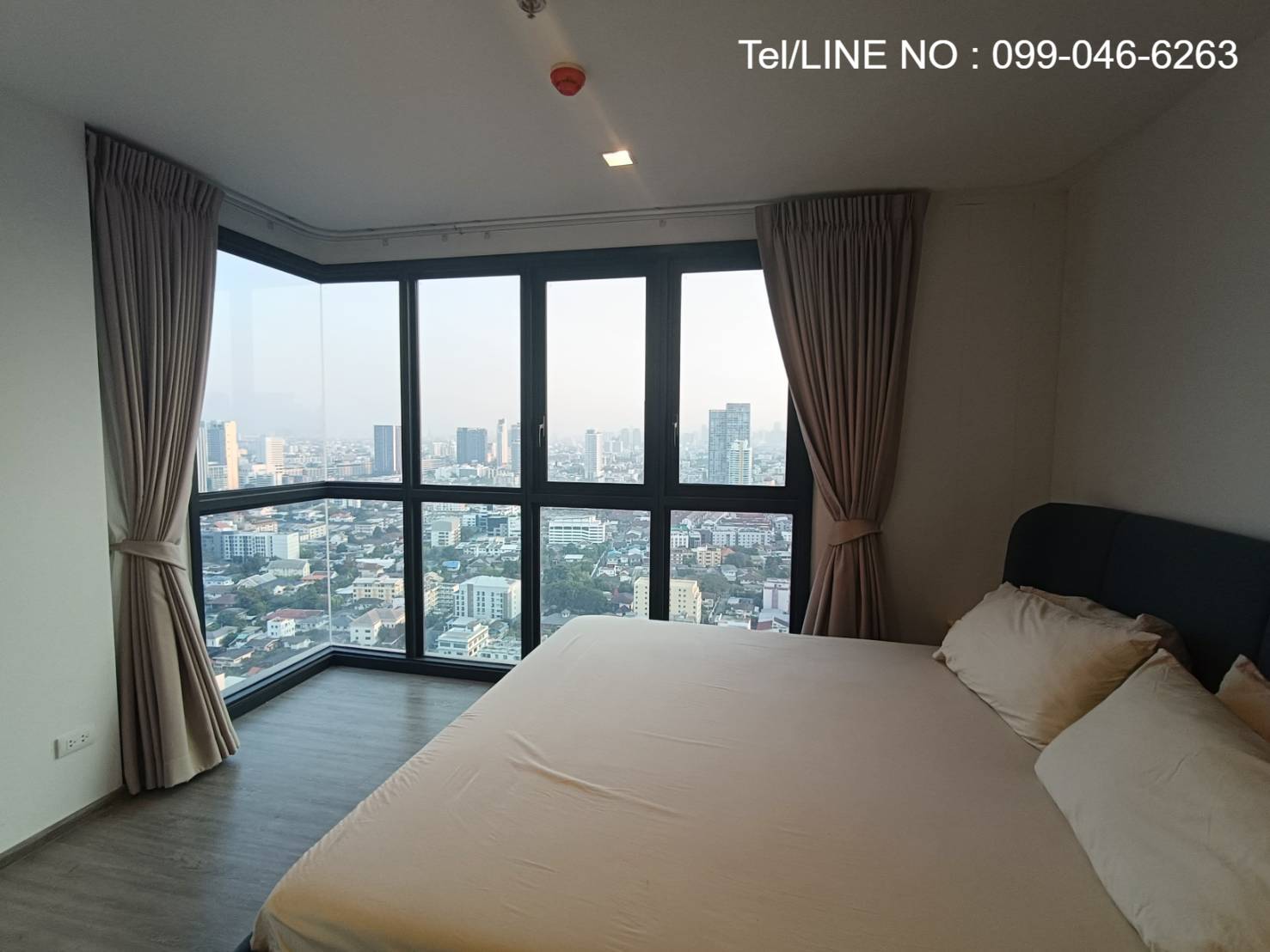 ชั้นสูง วิวสวย ราคาไม่แรง ขาย (For Sale) คอนโด : เดอะ ไลน์ พหลโยธิน อาคาร B (The Line Phahonyothin Park B) ประเภท : 2 ห้องนอน 2 ห้องน้ำ พื้นที่ : 60ตรม.