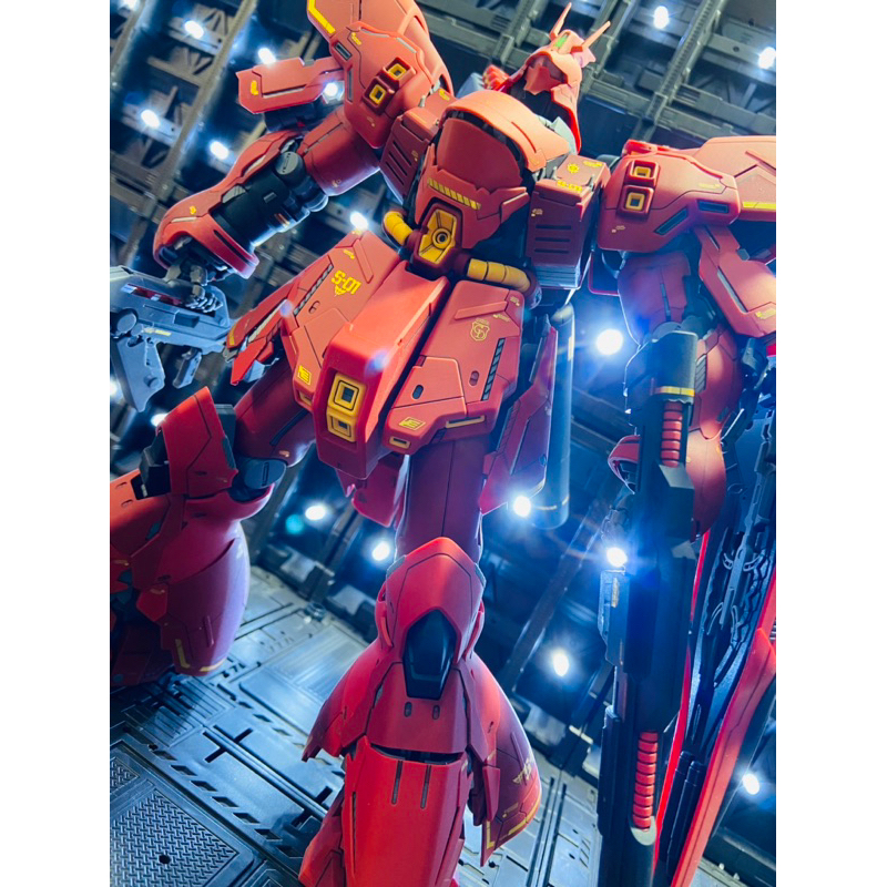 MG BANDAI MSN-04 Sazabi ver KA