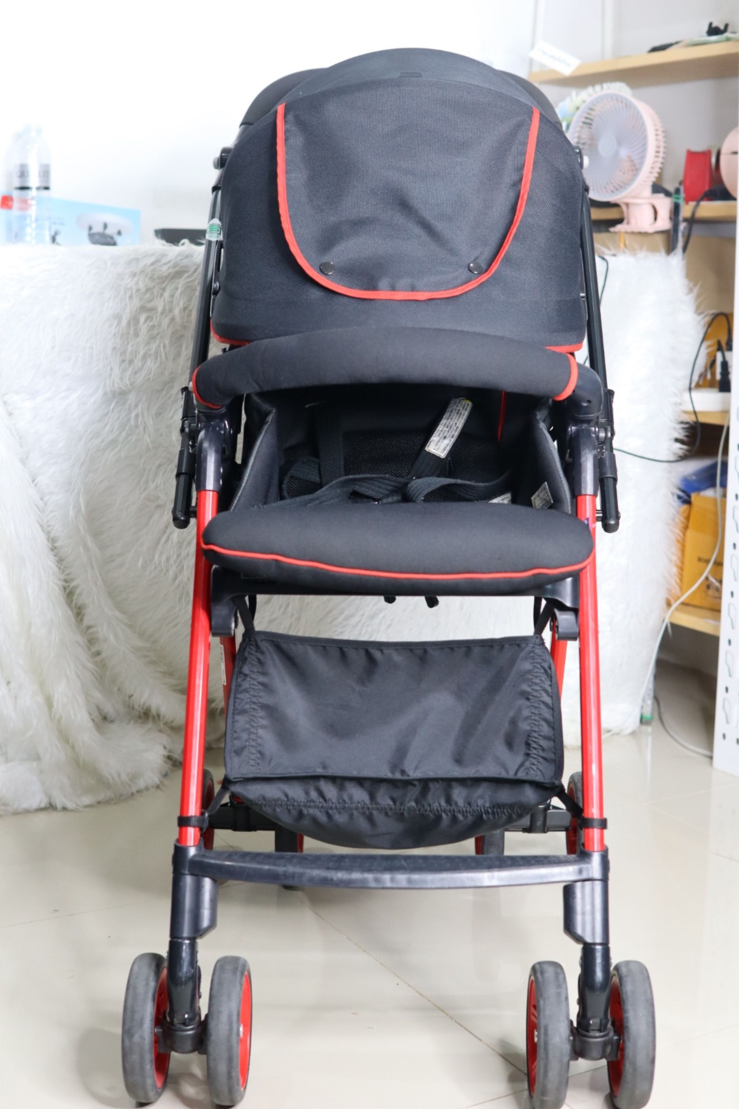 รถเข็นเด็ก Bebyrush (แรกเกิด-18KG)