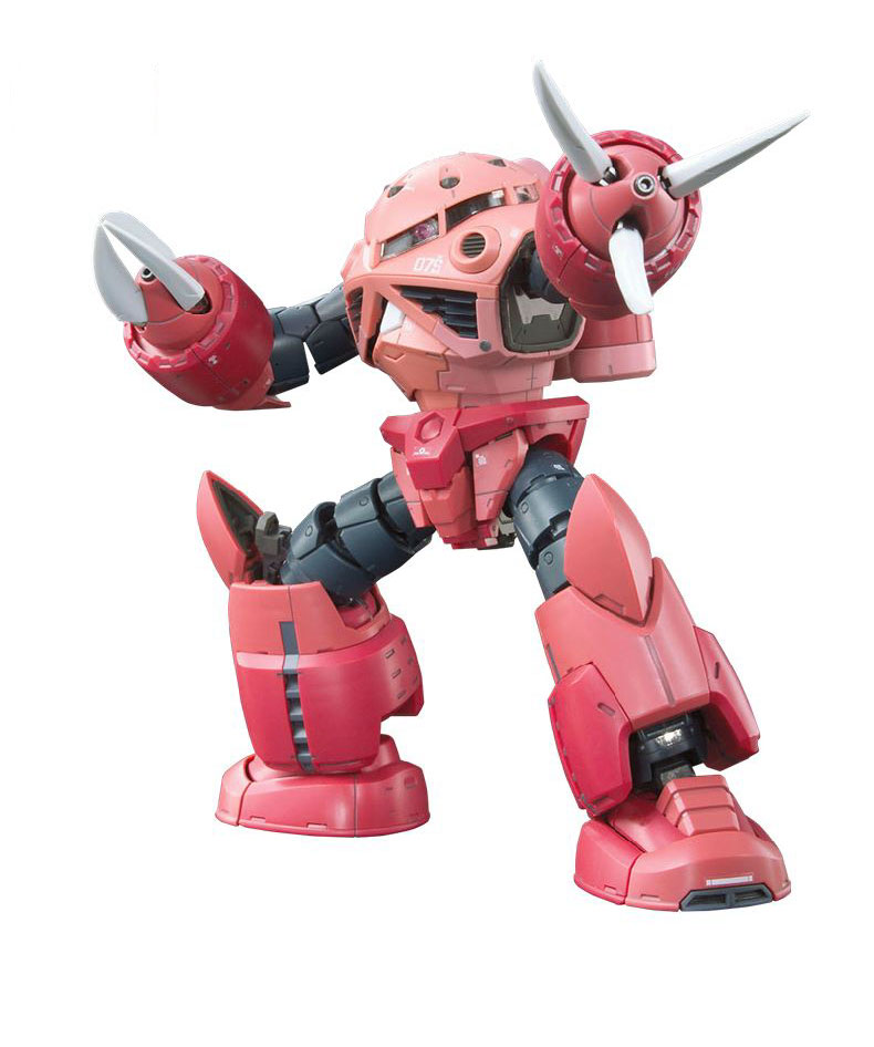RG BANDAI MSM-07S Z’Gok (Char Aznable Custom)