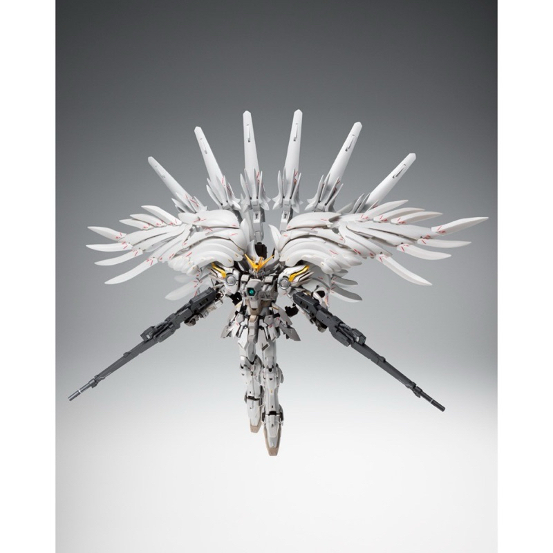 GFFMC PREMIUM BANDAI Gundam Fix Figuration Metal Composite Wing Gundam Snow White Prelude