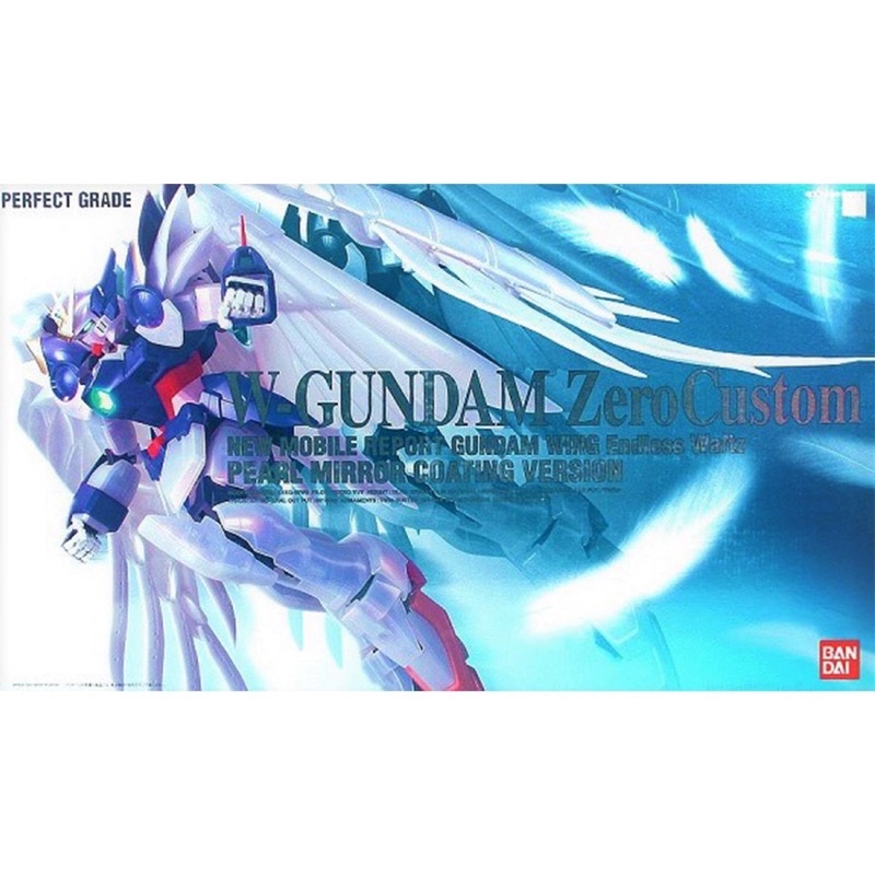 PG BANDAI 1/60 Gundam Wing ZERO Pearl Coating LIMITED
