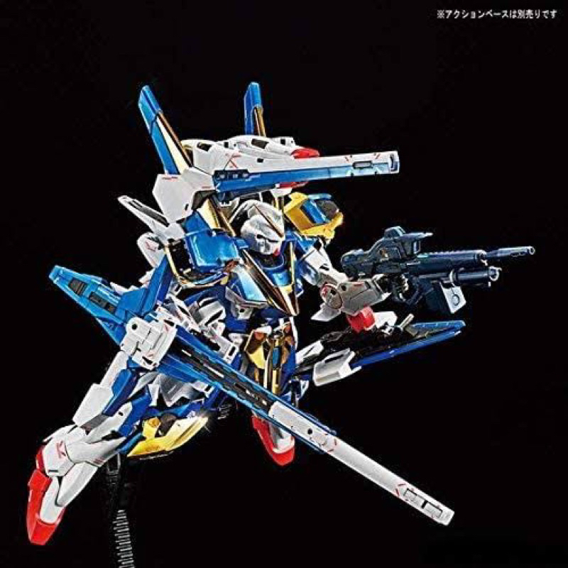MG PREMIUM BANDAI Gundam Victory 2 Assault Buster ver ka Titanium Finish [THE GUNDAM BASE LIMITED]