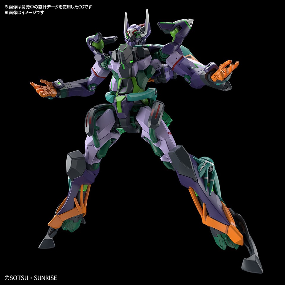HG BANDAI GFreD (GQuuuuuuX Item D)