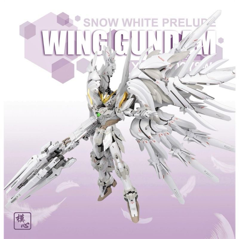 MG 1/100 Gundam Wing Snow White Prelude