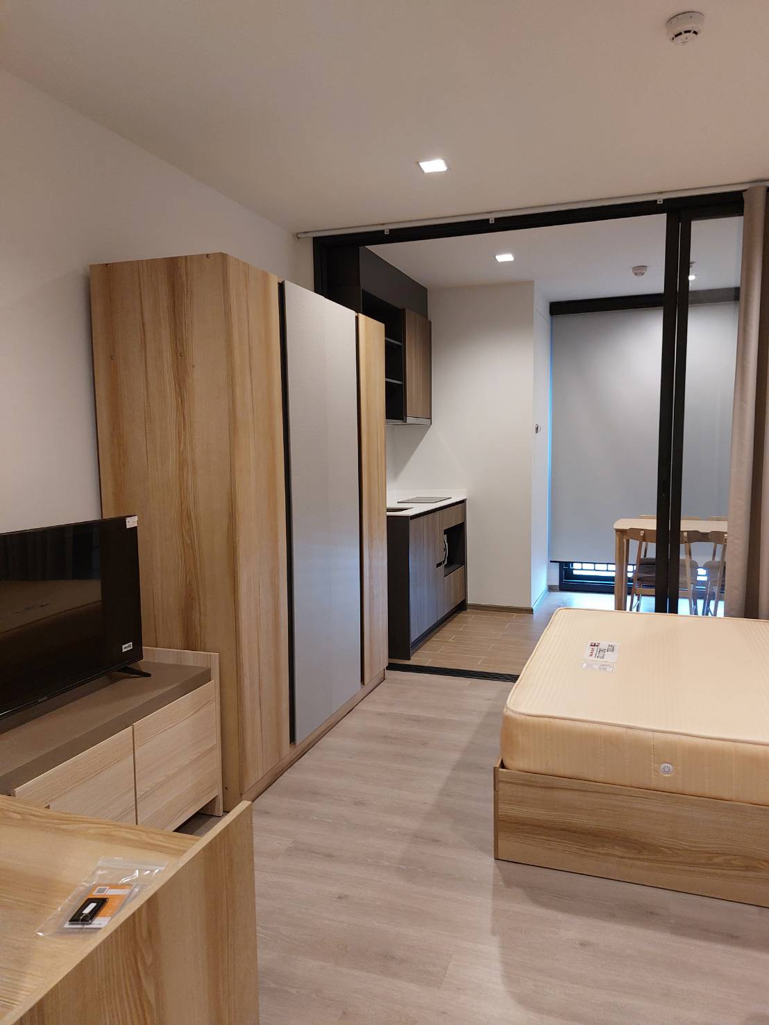 ขาย (For Sale) คอนโด : เดอะ ไลน์ พหลโยธิน อาคาร B 1 ห้องนอน 1 ห้องน้ำ 32 ตรม.