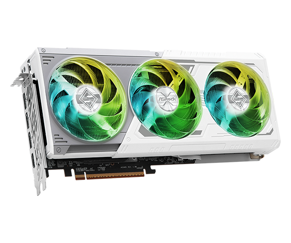 ASROCK RADEON RX 9070 XT STEEL LEGEND - 16GB GDDR6 256BIT