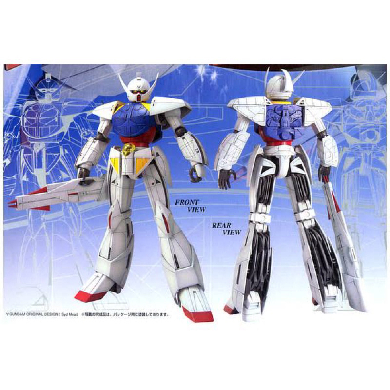 MG P BANDAI WD-M01 ∀GUNDAM (Turn A)