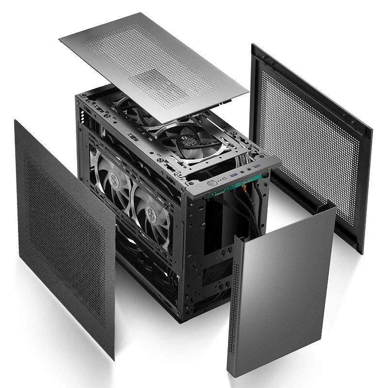 CASE SAMA IM01 GREY + GLASS MATX