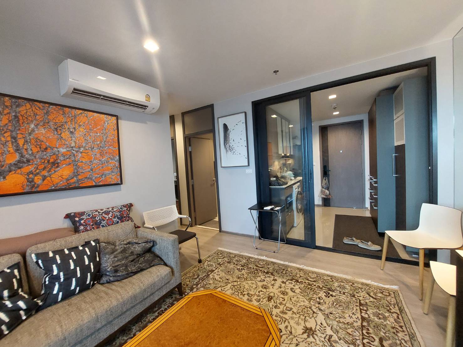 ขาย (For Sale) คอนโด : เดอะ ไลน์ พหลโยธิน อาคาร B (The Line Phahonyothin Park B) ประเภท : 2 ห้องนอน 2 ห้องน้ำ พื้นที่ : 62 ตรม.