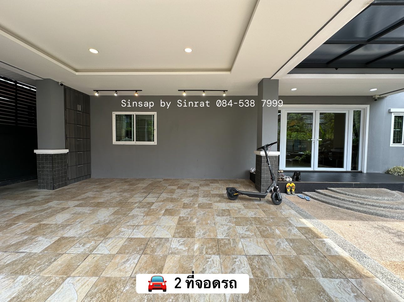 ขายบ้านเดี่ยว 2 ชั้น หมู่บ้านนารีสา ซอย.เสรีไทย 29 เนื้อที่ 56 ตารางวา