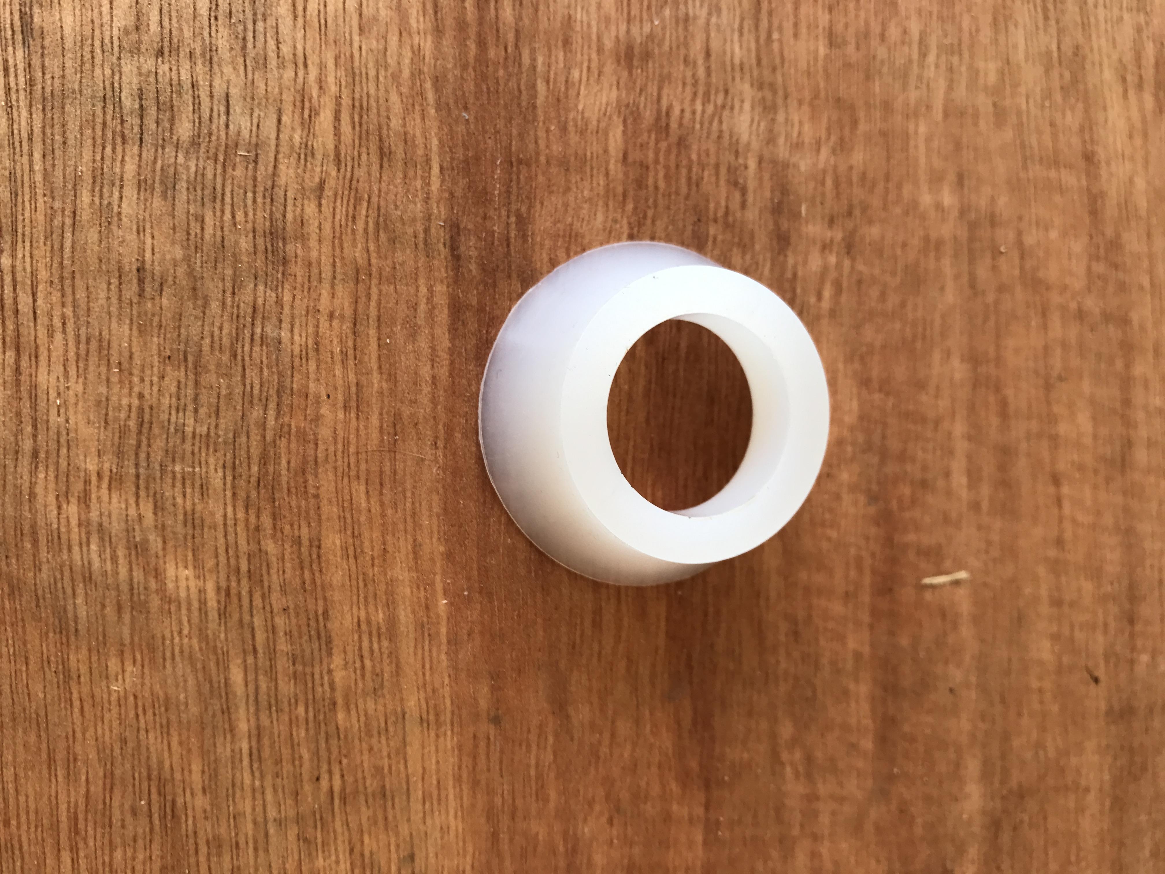 บูชยางรองโครงแกนใบปาดเครื่องปั่นไอศกรีมโถ 5 ลิตร BQL-112Y,BQL-128Y,BQL-116Y