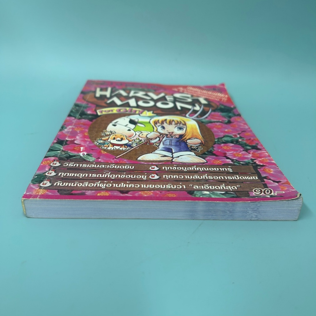 บทสรุปเกมส์ Harvest Moon for Girl PS1 (มือสอง)