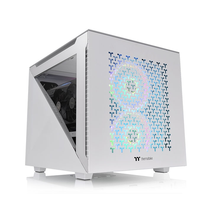 CASE THERMALTAKE DIVIDER 200 TG AIR SNOW
