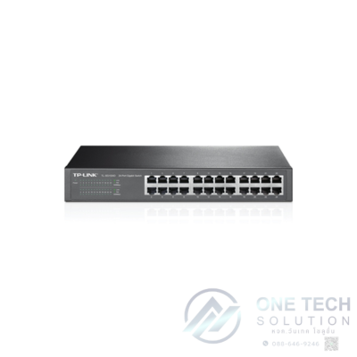 TL-SG1024D 24-Port Gigabit Rackmount/Desktop Switch