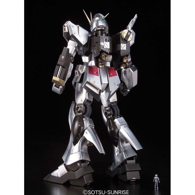 MG PREMIUM BANDAI Nu Gundam Metallic Coating LIMITED!!